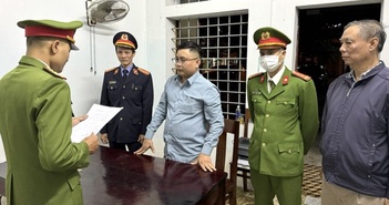 Bắt giữ đối tượng giả danh nhà báo chiếm đoạt tiền doanh nghiệp Bắt giữ đối tượng giả danh nhà báo chiếm đoạt tiền doanh nghiệp