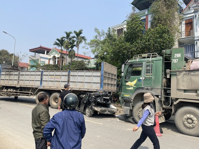 Hiện trường vụ tai nạn