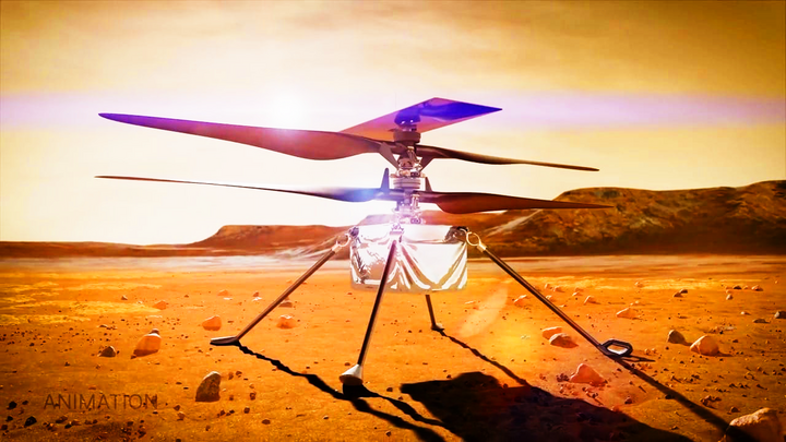 Nối gót NASA, Ấn Độ tính đưa trực thăng vào sứ mệnh sao Hỏa