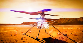 Nối gót NASA, Ấn Độ tính đưa trực thăng vào sứ mệnh sao Hỏa