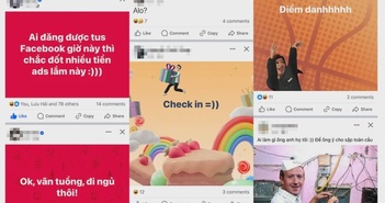 Dân mạng 'hồ hởi' trở lại sau 1 tiếng không vào được Facebook Dân mạng 'hồ hởi' trở lại sau 1 tiếng không vào được Facebook