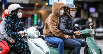 Không khí lạnh tràn về, nền nhiệt Bắc bộ đột ngột giảm sâu từ đêm nay Không khí lạnh tràn về, nền nhiệt Bắc bộ đột ngột giảm sâu từ đêm nay