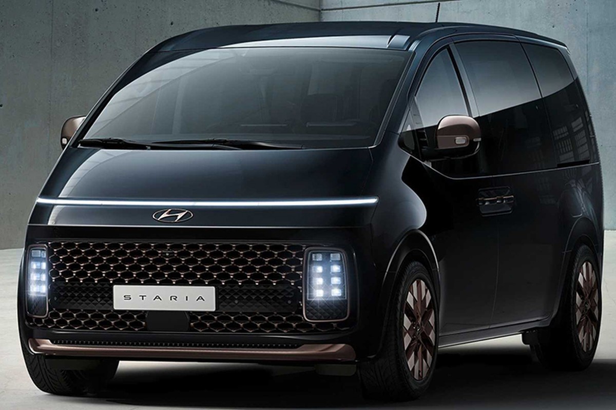 Cận cảnh Hyundai Staria 2024 bản tiết kiệm xăng, từ 635 triệu đồng