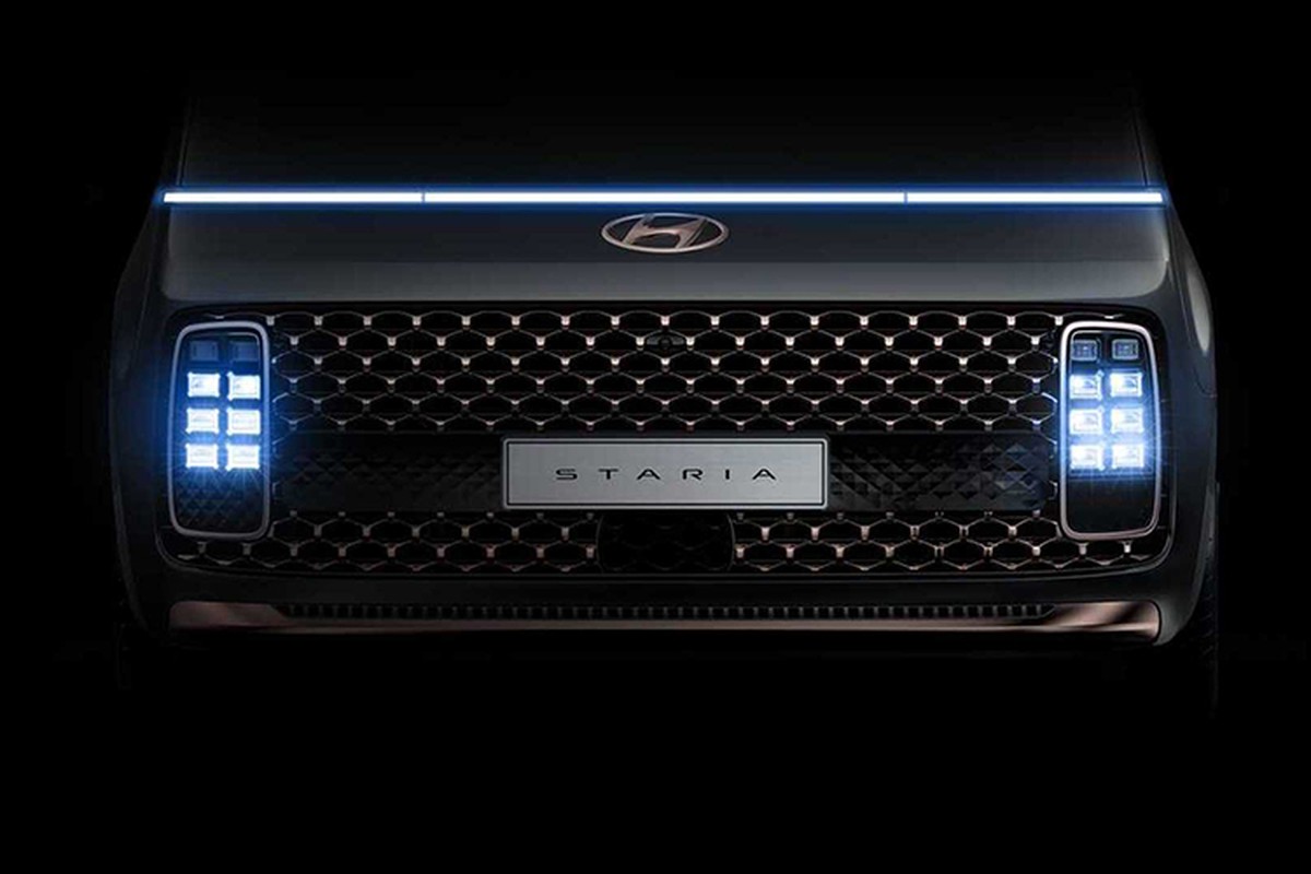 Cận cảnh Hyundai Staria 2024 bản tiết kiệm xăng, từ 635 triệu đồng - Hình 3 Can canh Hyundai Staria 2024 ban tiet kiem xang, tu 635 trieu dong-Hinh-3