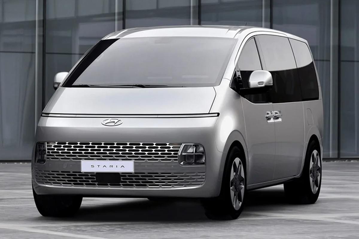 Cận cảnh Hyundai Staria 2024 bản tiết kiệm xăng, từ 635 triệu đồng - Hình 10 Can canh Hyundai Staria 2024 ban tiet kiem xang, tu 635 trieu dong-Hinh-10