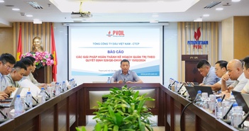 PVOIL quyết tâm hoàn thành kế hoạch quản trị năm 2024 của Tập đoàn Dầu khí Việt Nam PVOIL quyết tâm hoàn thành kế hoạch quản trị năm 2024 của Tập đoàn Dầu khí Việt Nam