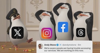 Tỉ phú Elon Musk đăng bài mỉa mai trên X sau sự cố sập Facebook Tỉ phú Elon Musk đăng bài mỉa mai trên X sau sự cố sập Facebook