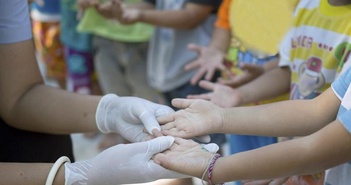 Số mắc tay chân miệng ở Hà Nội tăng gấp 1,8 lần cùng kỳ 2023