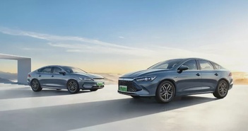 BYD ra mắt xe sedan 'lai' với giá chỉ 268 triệu đồng