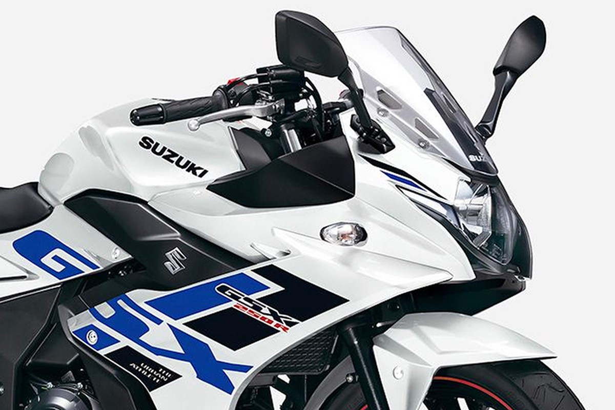 "Soi" Suzuki GSX-250R 2024 nâng cấp mới, giá 74 triệu đồng - Hình 5