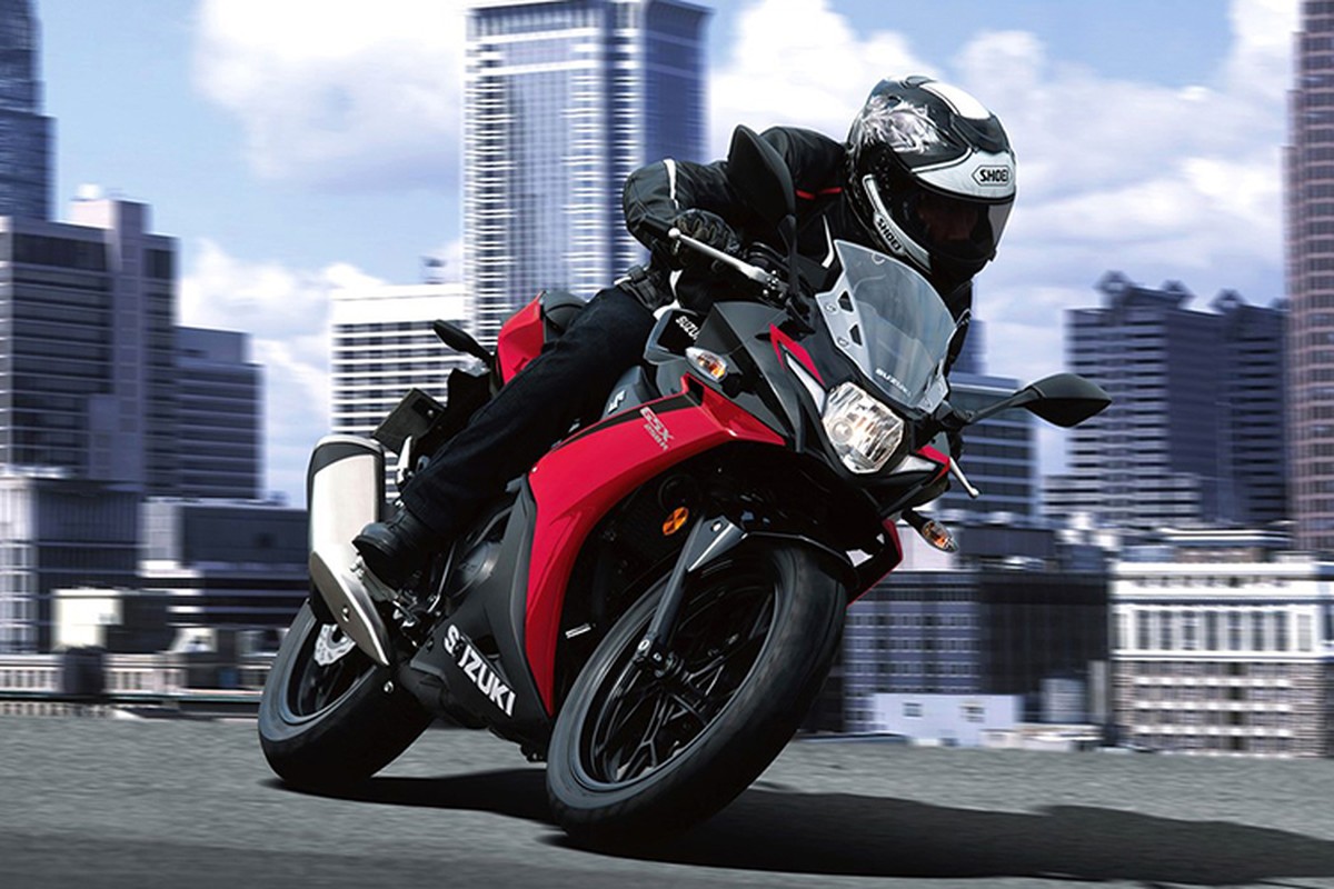 "Soi" Suzuki GSX-250R 2024 nâng cấp mới, giá 74 triệu đồng - Hình 8
