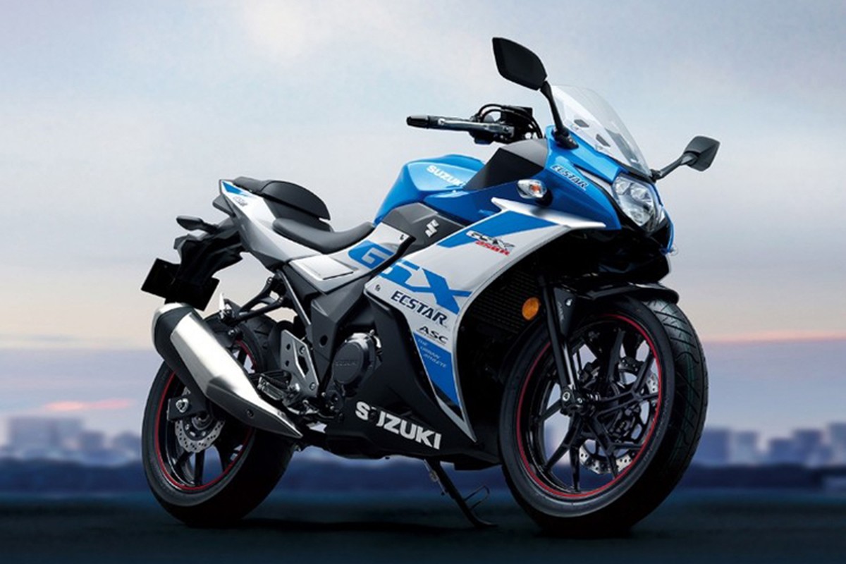 "Soi" Suzuki GSX-250R 2024 nâng cấp mới, giá 74 triệu đồng