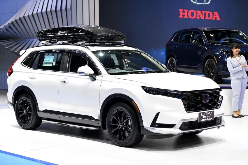 Đến lượt Honda CR-V tung ưu đãi đến 141 triệu đồng