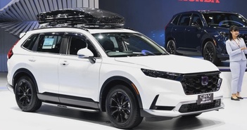 Đến lượt Honda CR-V tung ưu đãi đến 141 triệu đồng Đến lượt Honda CR-V tung ưu đãi đến 141 triệu đồng