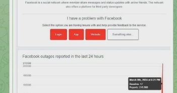 3 nhóm hacker tuyên bố đánh sập Facebook, Instagram 3 nhóm hacker tuyên bố đánh sập Facebook, Instagram