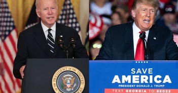 Gần như không còn trở ngại, cặp đôi Biden-Trump tiến sát tới suất đề cử của đảng