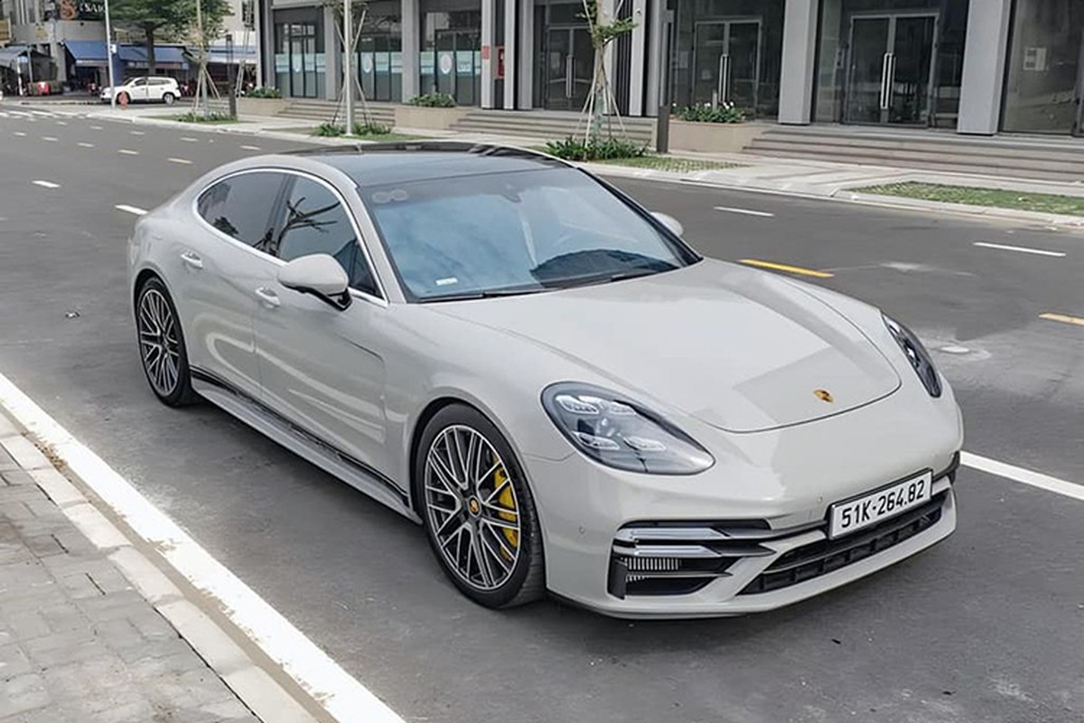 Porsche Panamera Turbo S từng của "Qua" Vũ rao bán hơn 10 tỷ đồng Porsche Panamera Turbo S tung cua