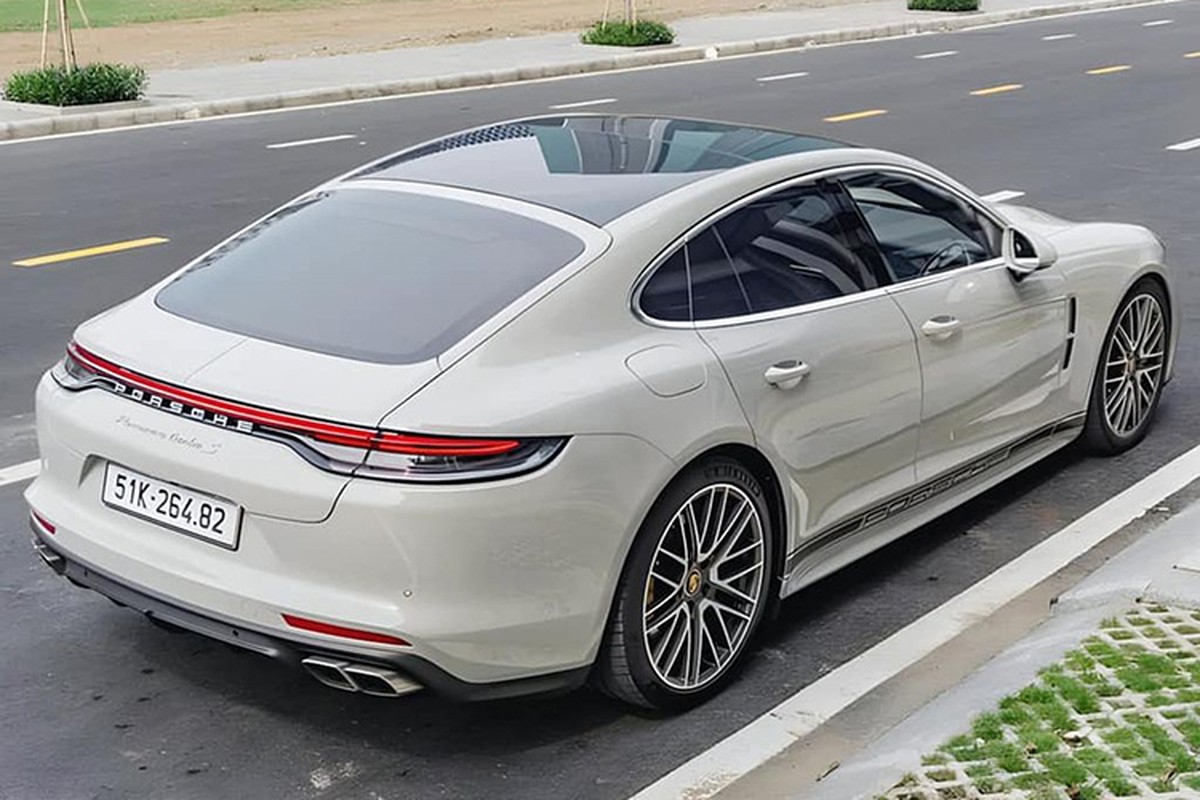 Porsche Panamera Turbo S từng của "Qua" Vũ rao bán hơn 10 tỷ đồng - Hình 4 Porsche Panamera Turbo S tung cua