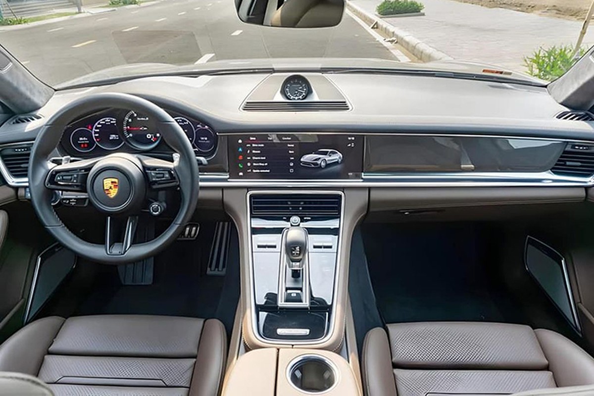 Porsche Panamera Turbo S từng của "Qua" Vũ rao bán hơn 10 tỷ đồng - Hình 5 Porsche Panamera Turbo S tung cua