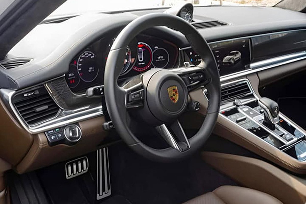 Porsche Panamera Turbo S từng của "Qua" Vũ rao bán hơn 10 tỷ đồng - Hình 6 Porsche Panamera Turbo S tung cua