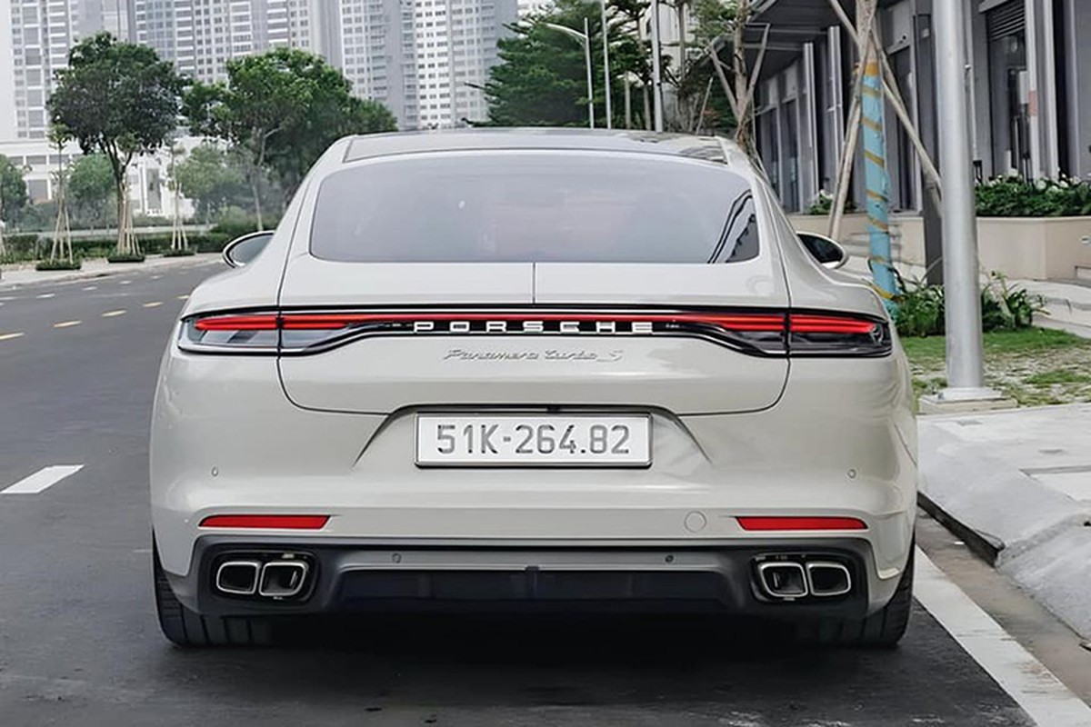 Porsche Panamera Turbo S từng của "Qua" Vũ rao bán hơn 10 tỷ đồng - Hình 10 Porsche Panamera Turbo S tung cua