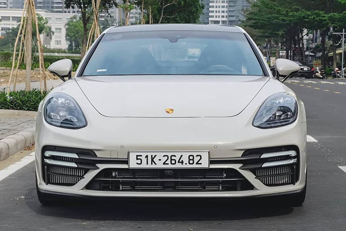 Porsche Panamera Turbo S từng của "Qua" Vũ rao bán hơn 10 tỷ đồng - Hình 11 Porsche Panamera Turbo S tung cua