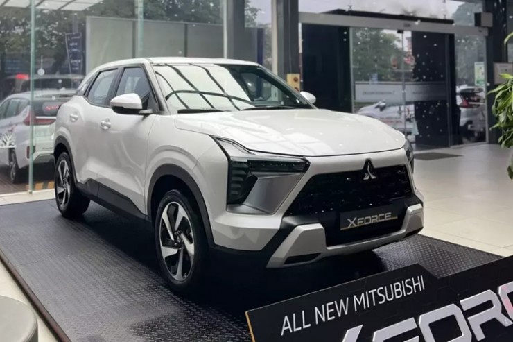Mitsubishi Xforce 2024 công bố giá bản đặc biệt, chỉ từ 599 triệu đồng - 1