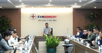 EVNGENCO1 sản xuất 1,82 tỷ kWh điện trong tháng 2