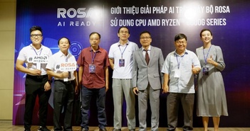 Bộ máy tính AI đầu tiên tại Việt Nam sẽ được trang bị vi xử lý AMD Ryzen 8000G series