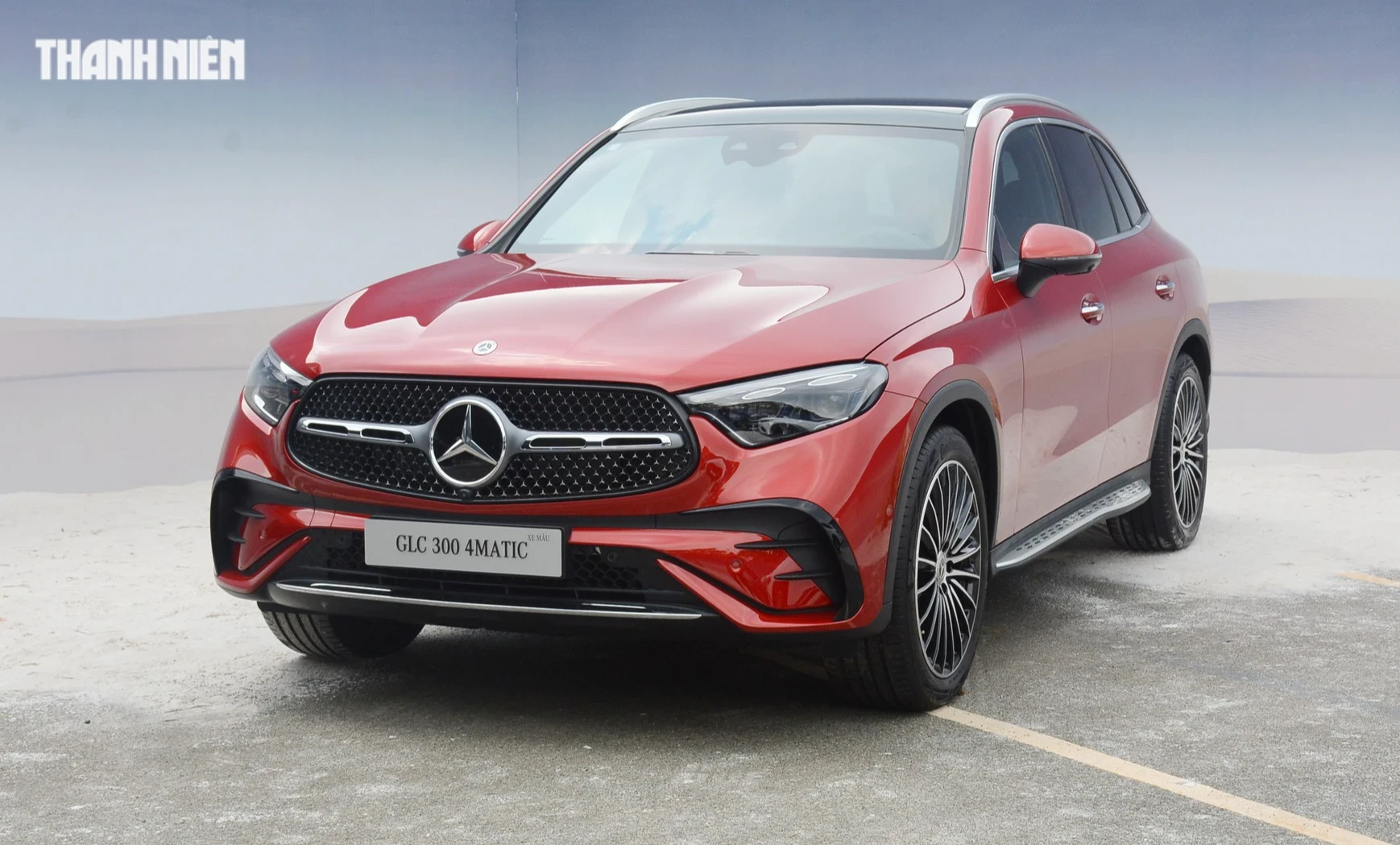 Mercedes GLC thế hệ mới lắp ráp tại Việt Nam liên tục dính lỗi - Ảnh 1.