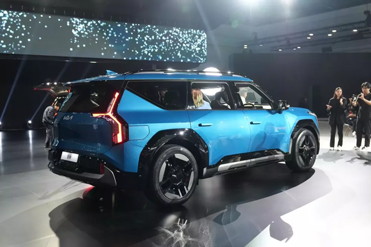 Kia EV9 2024 sap ve Viet Nam gia dat hon VinFast VF9 ca ty dong-Hinh-18