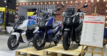 Xe tay ga Trung Quốc trang bị nhiều tính năng công nghệ, cạnh tranh Honda ADV 160 Xe tay ga Trung Quốc trang bị nhiều tính năng công nghệ, cạnh tranh Honda ADV 160