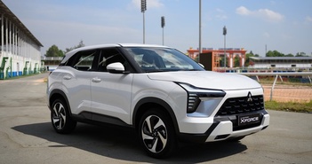 Mitsubishi Xforce lái chuẩn Nhật, giá ngang xe Hàn