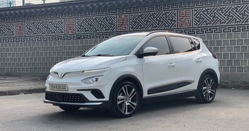 Thực hư xe điện VinFast VF e34 tăng phạm vi hoạt động sau cập nhật phần mềm Thực hư xe điện VinFast VF e34 tăng phạm vi hoạt động sau cập nhật phần mềm
