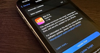 4 lỗ hổng bảo mật nghiêm trọng nếu không cập nhật lên iOS 17.4