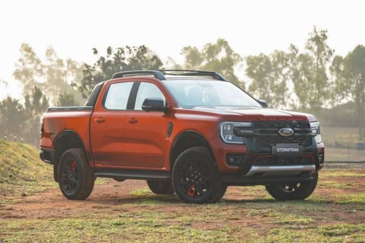 Đại lý báo giá Ford Ranger Stormtrak khoảng 1,059 tỷ tại Việt Nam - Hình 2 Dai ly bao gia Ford Ranger Stormtrak khoang 1,059 ty tai Viet Nam-Hinh-2