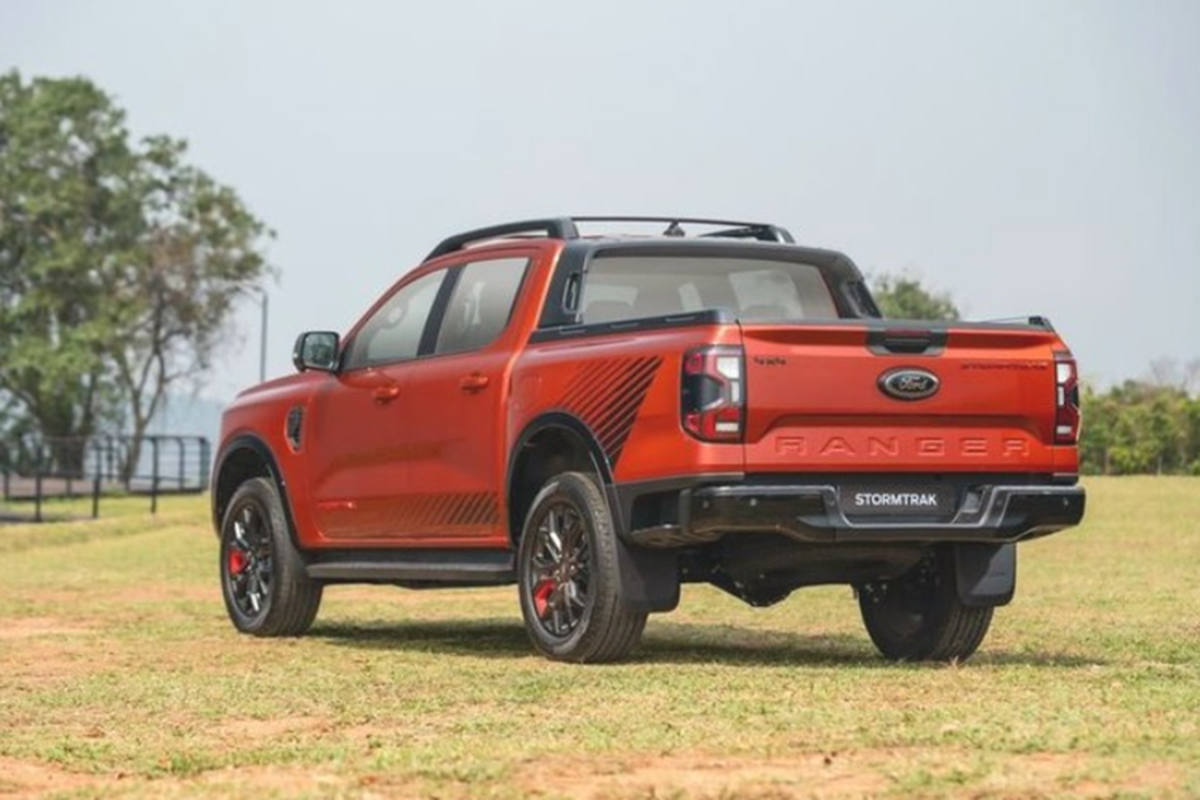 Đại lý báo giá Ford Ranger Stormtrak khoảng 1,059 tỷ tại Việt Nam - Hình 10 Dai ly bao gia Ford Ranger Stormtrak khoang 1,059 ty tai Viet Nam-Hinh-10