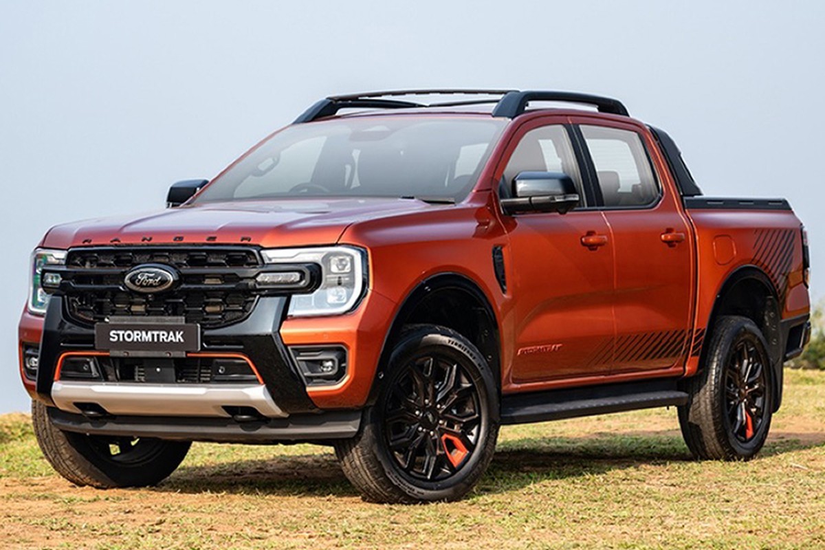 Đại lý báo giá Ford Ranger Stormtrak khoảng 1,059 tỷ tại Việt Nam - Hình 11 Dai ly bao gia Ford Ranger Stormtrak khoang 1,059 ty tai Viet Nam-Hinh-11