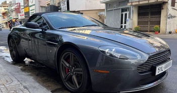 Aston Martin Vantage hơn 3 tỷ đồng về nhà ông Đặng Lê Nguyên Vũ