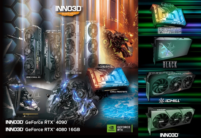Thương hiệu card đồ họa chơi game INNO3D công bố nhà phân phối mới