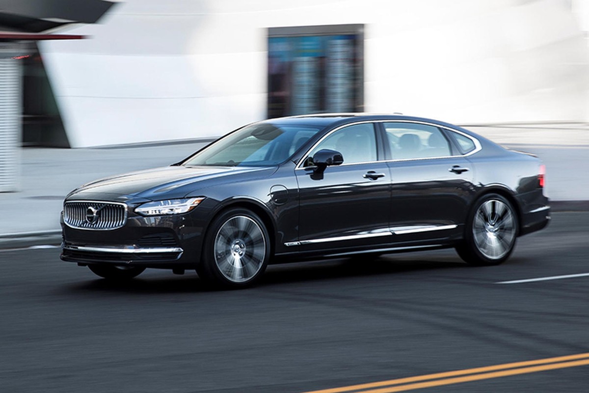 Volvo S90 Recharge Ultimate về Việt Nam gần 3 tỷ, "ăn" 1,4 lít xăng/100km - Hình 9 Volvo S90 Recharge Ultimate ve Viet Nam gan 3 ty,
