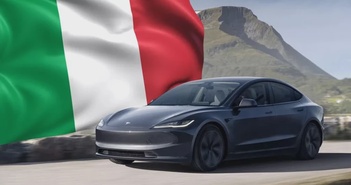 Ý mời Tesla và 3 thương hiệu Trung Quốc sản xuất ô tô trong nước