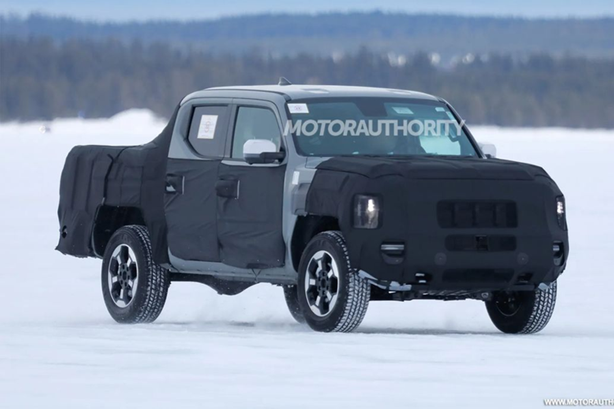 Kia Tasman 2025 “ruc rich” ra mat toan cau, quyet dau Ford Ranger-Hinh-4
