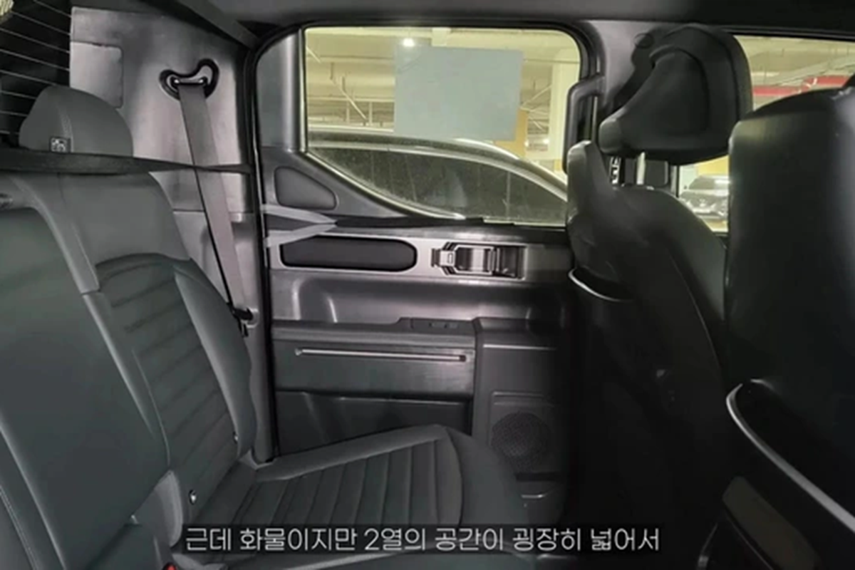 Kia Tasman 2025 “ruc rich” ra mat toan cau, quyet dau Ford Ranger-Hinh-5