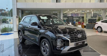 Giá xe Hyundai Creta tiêu chuẩn tại Việt Nam chỉ còn 579 triệu đồng Giá xe Hyundai Creta tiêu chuẩn tại Việt Nam chỉ còn 579 triệu đồng