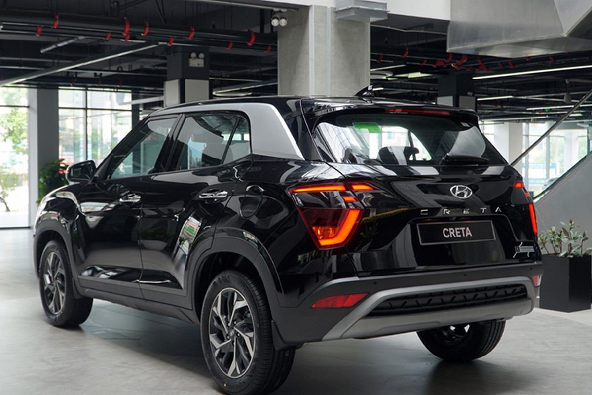 Giá xe Hyundai Creta tiêu chuẩn tại Việt Nam chỉ còn 579 triệu đồng - Hình 3 Gia xe Hyundai Creta tieu chuan tai Viet Nam chi con 579 trieu dong-Hinh-3