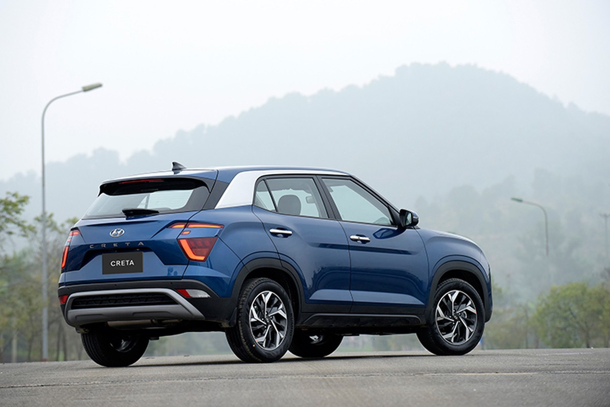 Giá xe Hyundai Creta tiêu chuẩn tại Việt Nam chỉ còn 579 triệu đồng - Hình 6 Gia xe Hyundai Creta tieu chuan tai Viet Nam chi con 579 trieu dong-Hinh-6