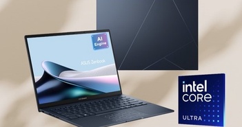 ASUS trang bị công nghệ AI cho toàn dải laptop 2024 hoàn toàn mới