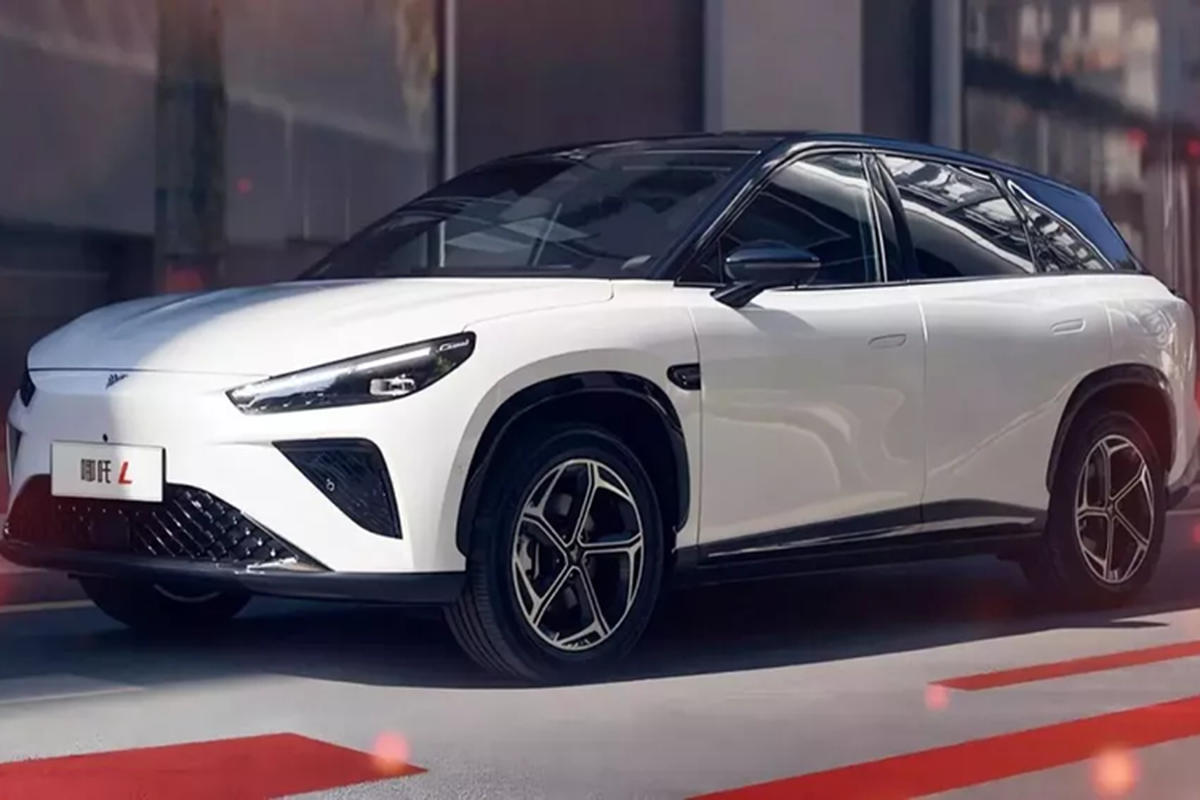 Neta L - đối thủ của BYD Song Plus sắp ra mắt có gì? - Hình 2 Neta L - doi thu cua BYD Song Plus sap ra mat co gi?-Hinh-2