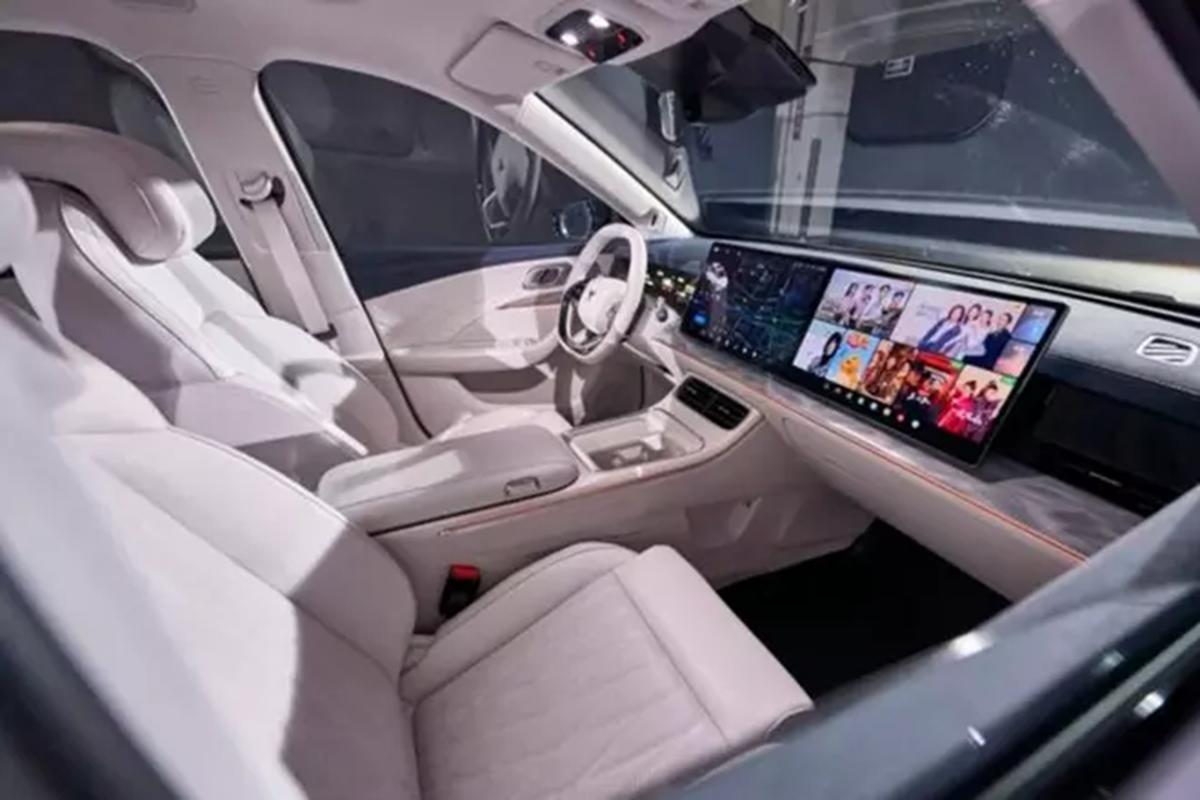 Neta L - đối thủ của BYD Song Plus sắp ra mắt có gì? - Hình 5 Neta L - doi thu cua BYD Song Plus sap ra mat co gi?-Hinh-5